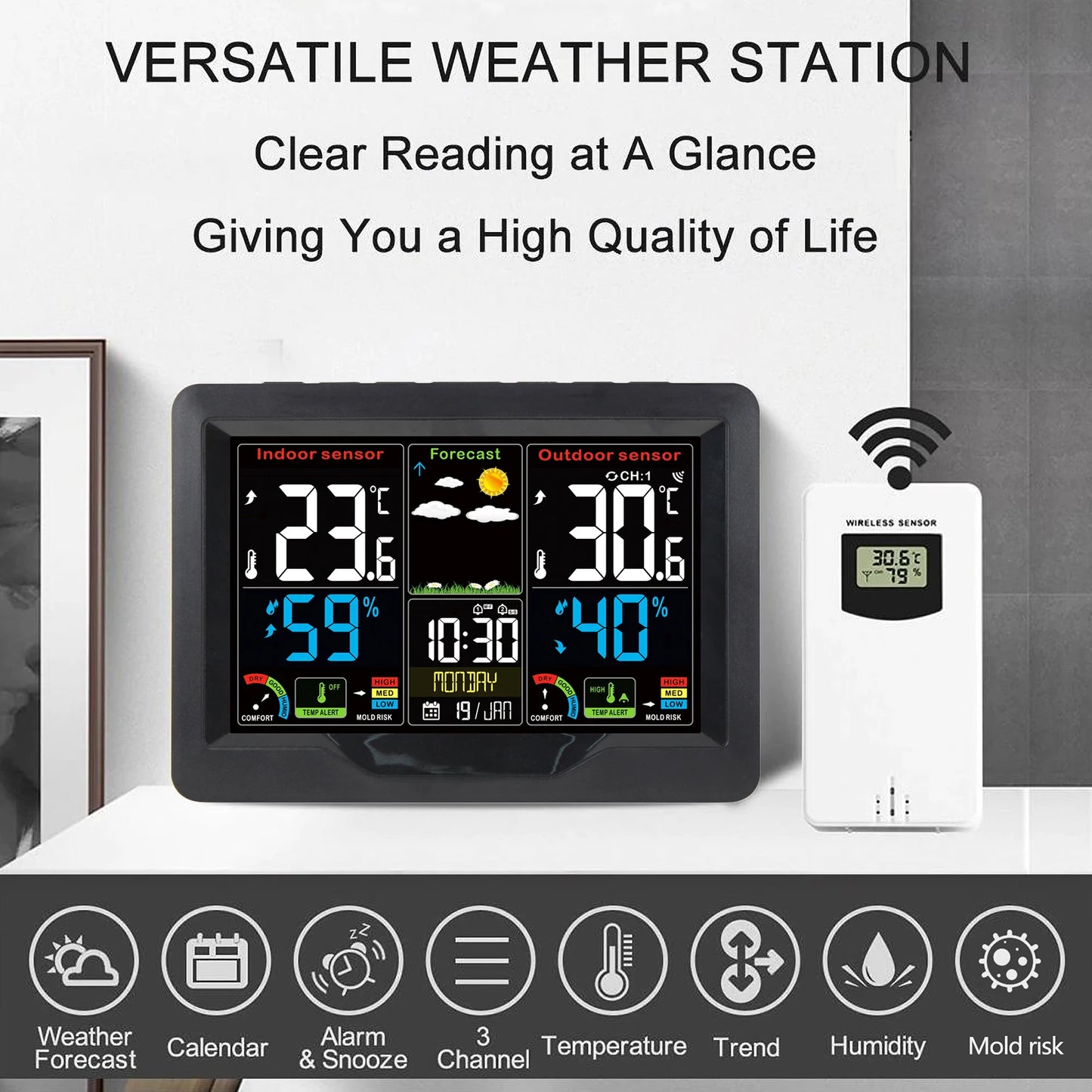 Digital Weather Station