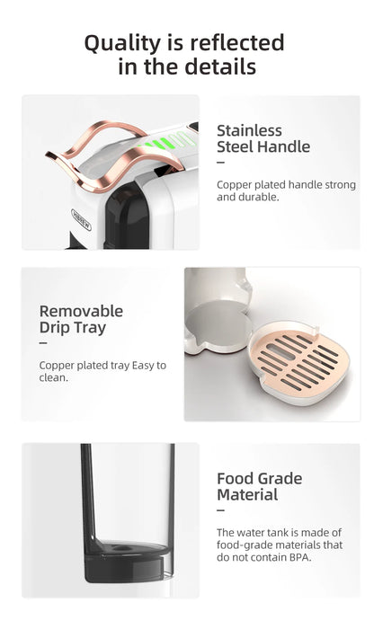 Nespresso Capsule ESE Pod Ground Coffee