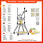 Commercial Vegetable Chopper Stainless Steel