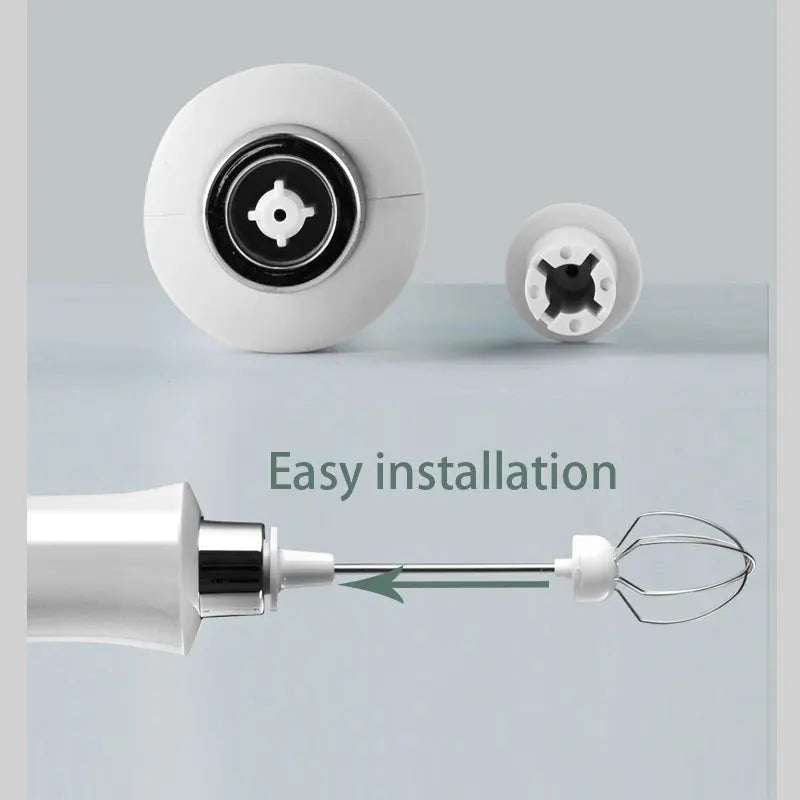 Wireless Handheld Electric Milk Foam Machine