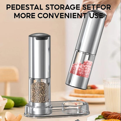 Electric Salt and Pepper Grinders
