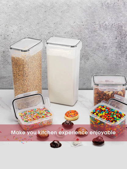 Food storage containers with LIDS