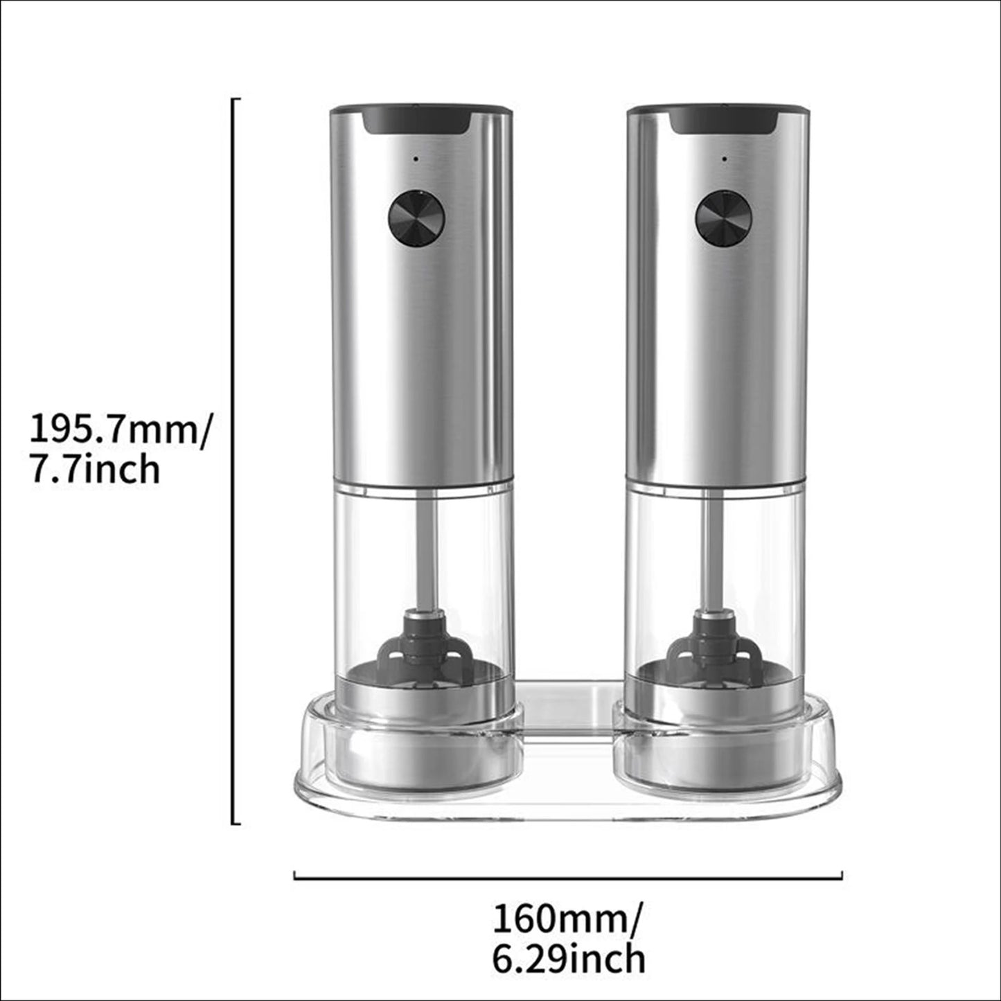 Electric Salt and Pepper Grinders