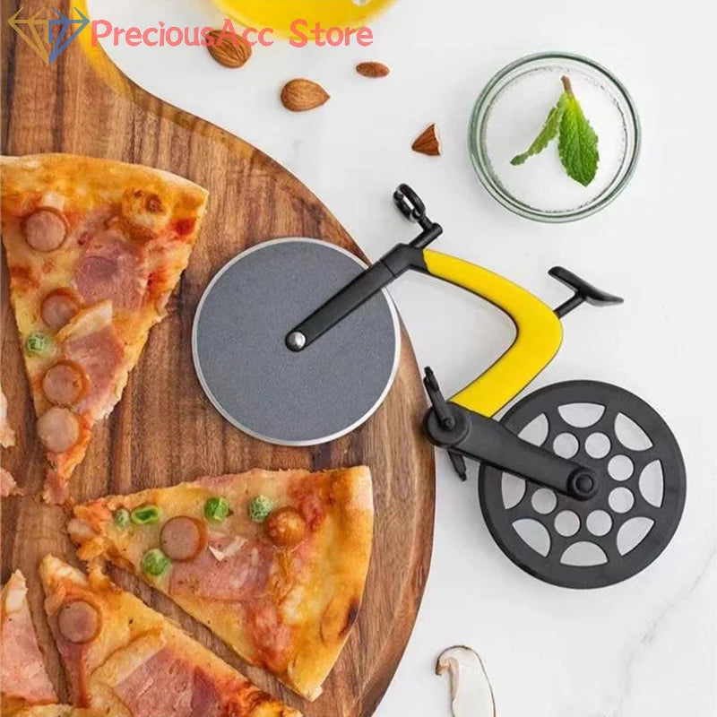 Bicycle Shape Pizza Cutter