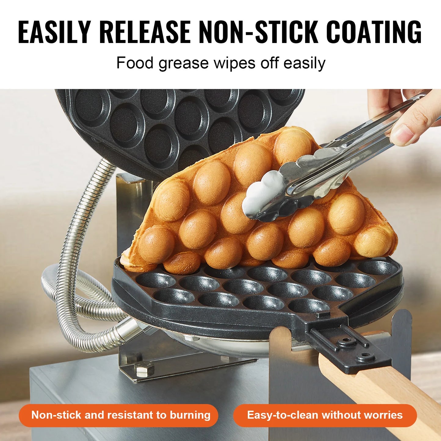 Egg Bubble Waffle Maker