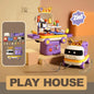 Play Kitchen Toys Utensils Cooking Pots