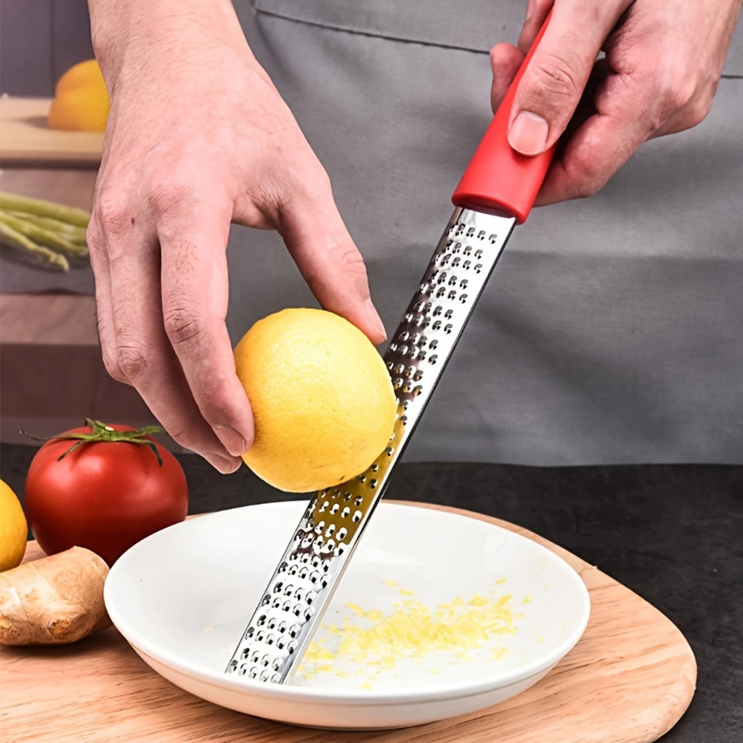 Lemon Zester, Cheese Grater & Garlic Mincer