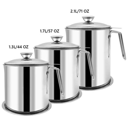 Bacon Grease Container