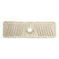 Silicone Sink Splash Guard Quick Dry Water Drainer Mat Multi-Purpose Faucet Drainage Pad Drying Mat for Kitchen Bathroom