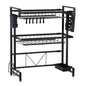 Above Sink Stretchable Draining Rack
