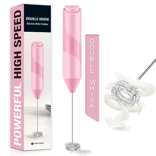 Double Whisk Milk Frother