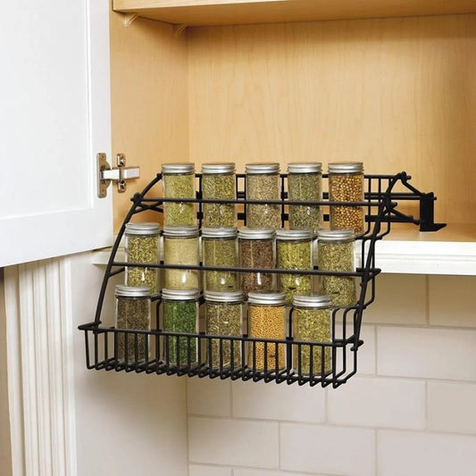 Retractable Kitchen Storage Organiser
