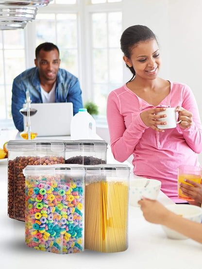 Food storage containers with LIDS