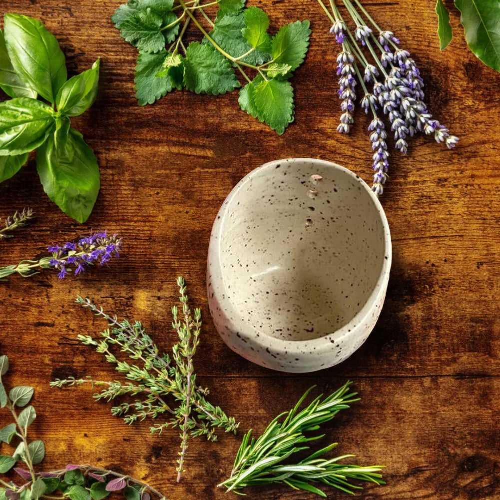 Herb Stripper Bowl