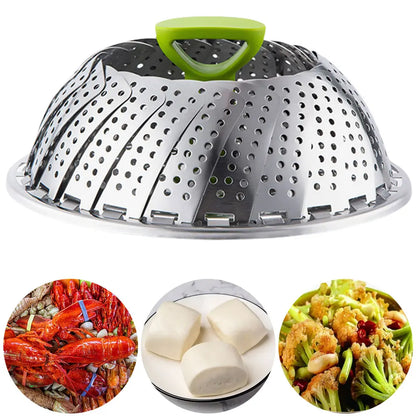 Expandable Steamer Basket