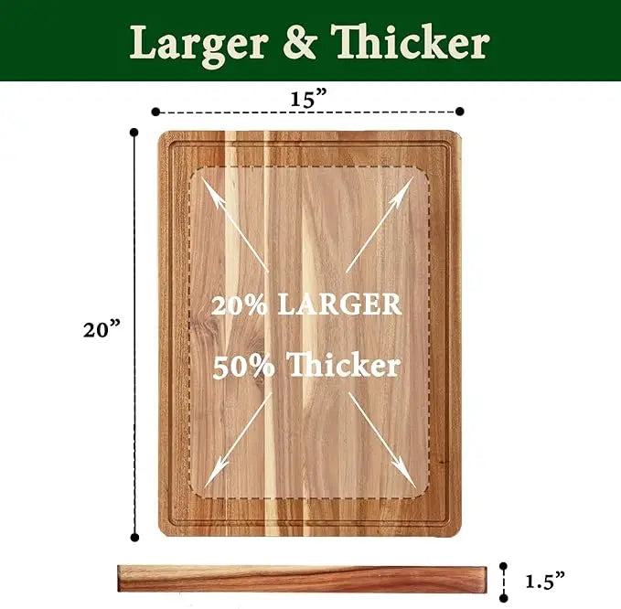 Wood Cutting Board