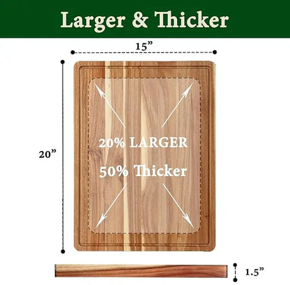 Wood Cutting Board