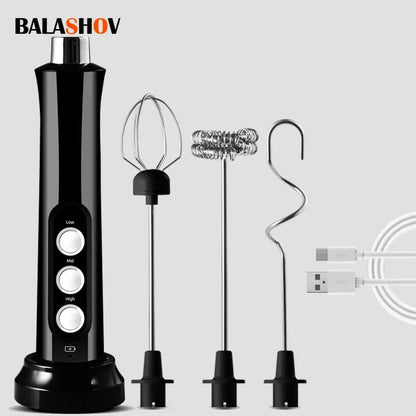 Wireless Handheld Electric Milk Foam Machine