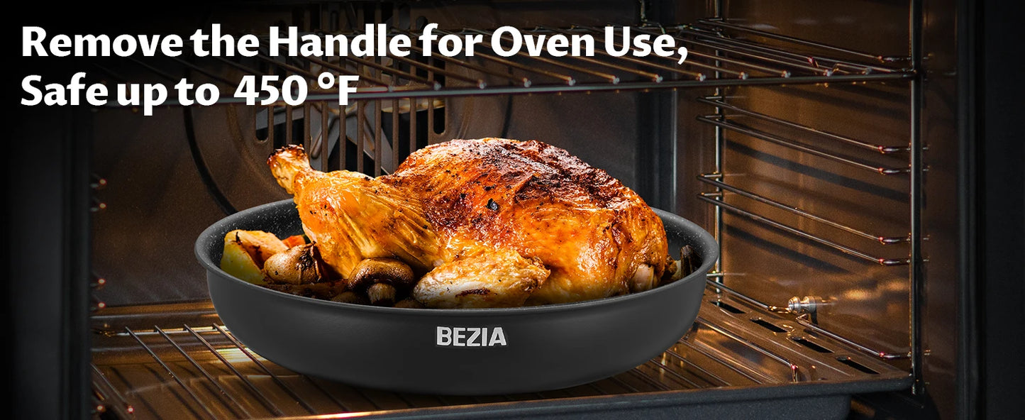 Cookware Set 13 Pieces, Nonstick Pots and Pans Set