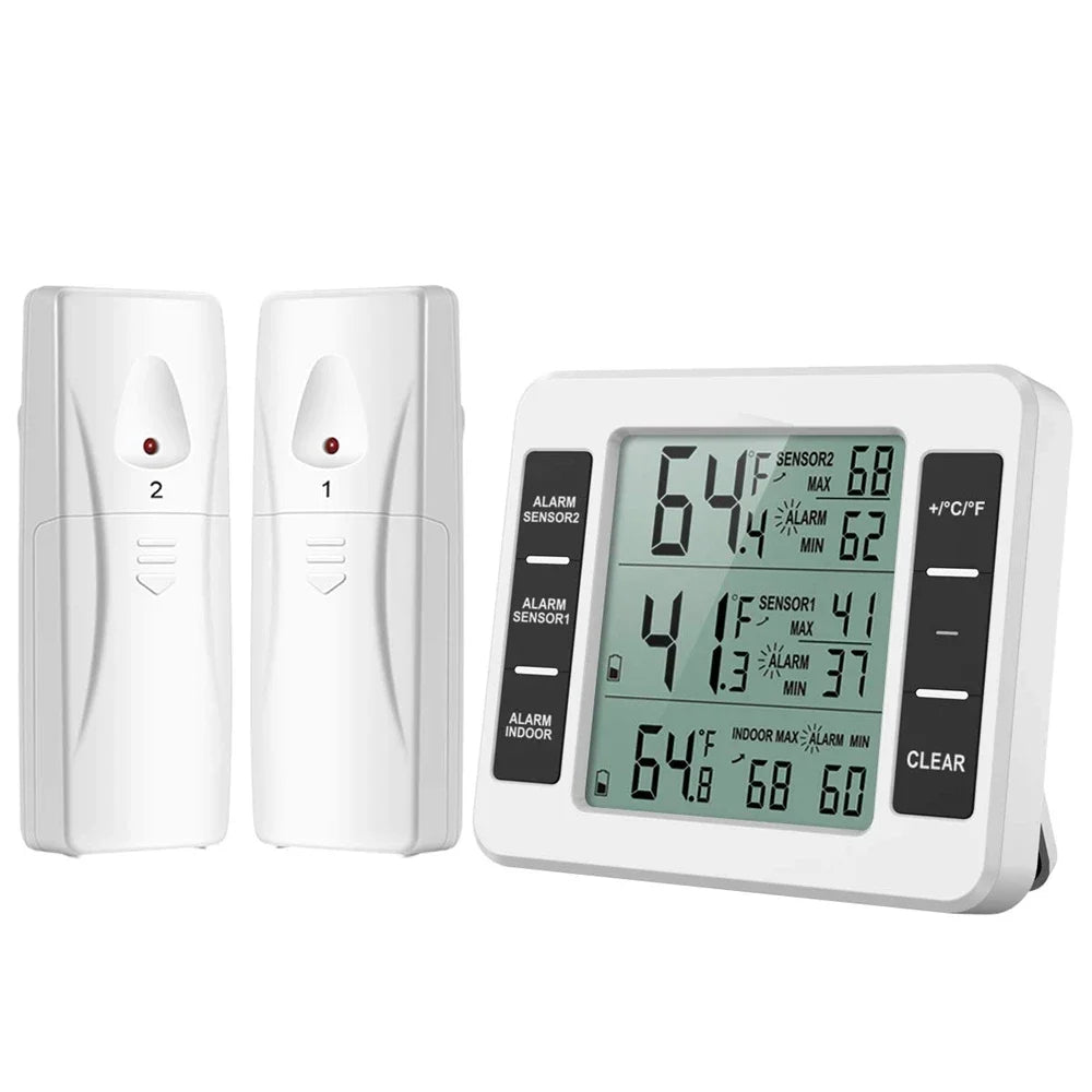 Digital Wireless Thermometer