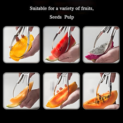 3-in-1 Steel Fruit Cutter