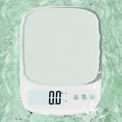 3KG/0.1G Digital Food Scale High Accuracy Electronic Kitchen Scale LED Display Food Scale Tare Function for Cooking Baking