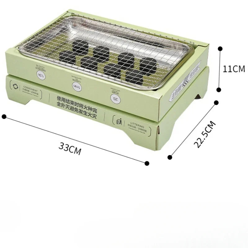 Outdoor Portable Barbecue Stove Picnic