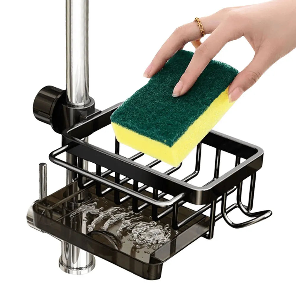 Kitchen Sink Faucet Organizer
