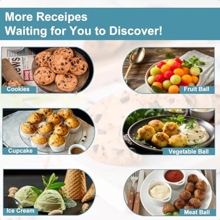 Cookie Scoop Set