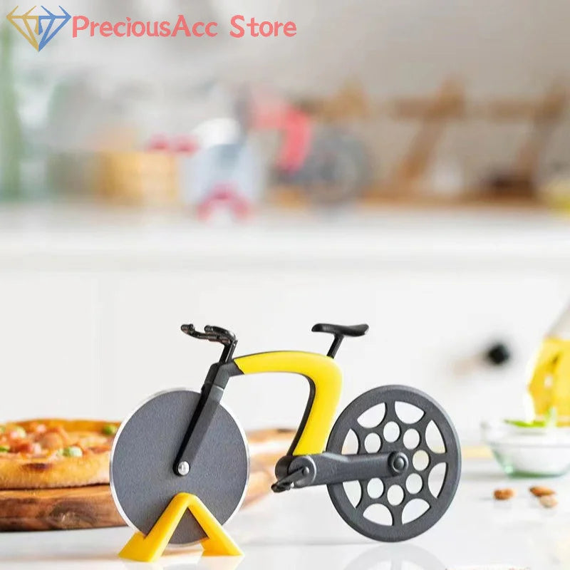 Bicycle Shape Pizza Cutter