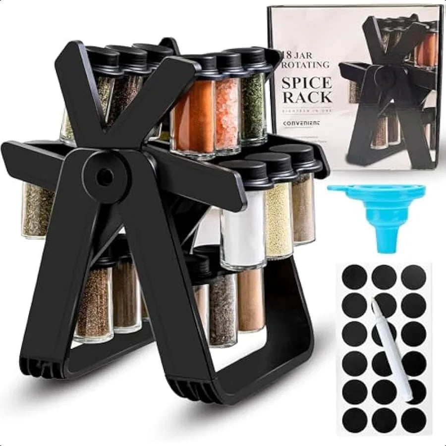 Rotating Spice Rack