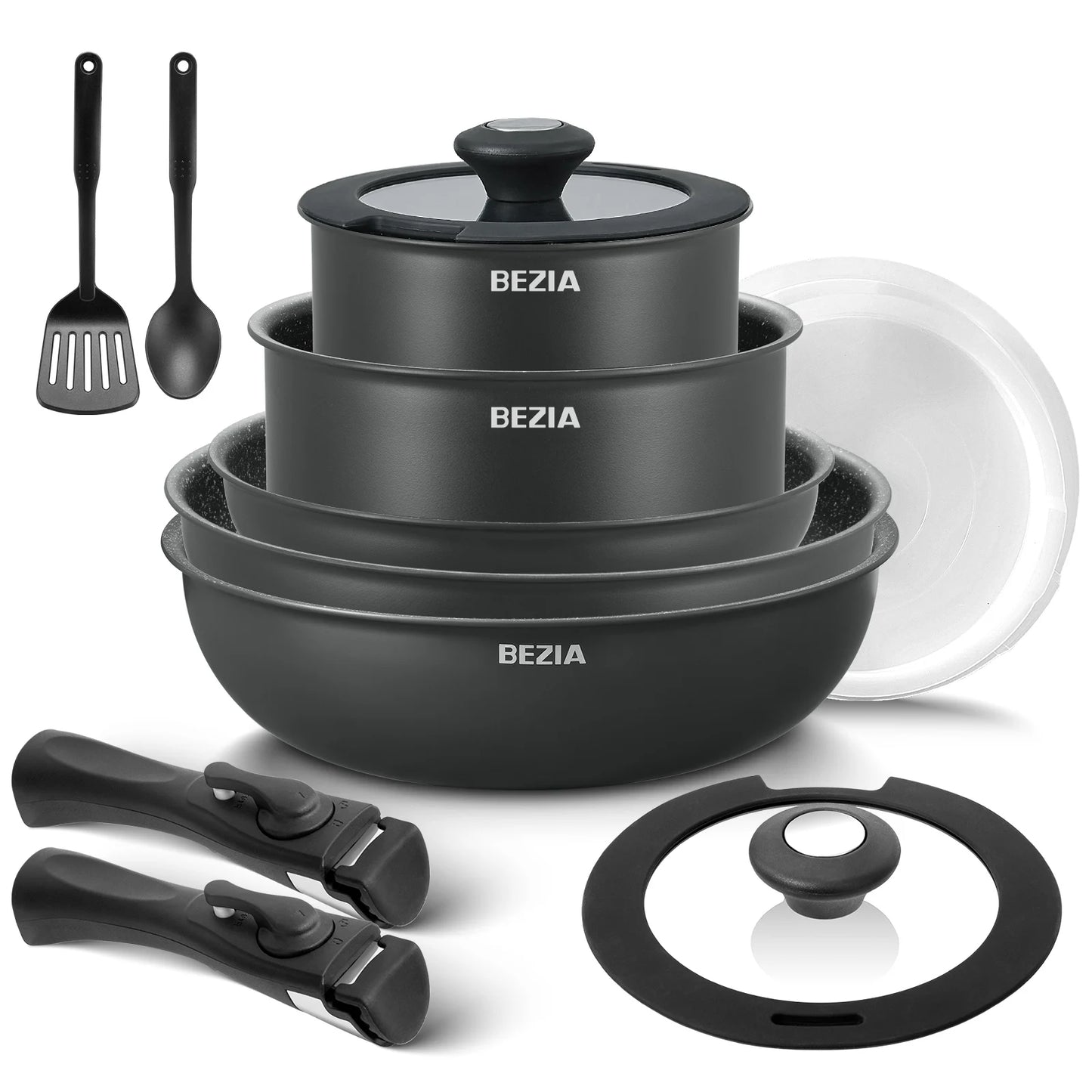 Cookware Set 13 Pieces, Nonstick Pots and Pans Set