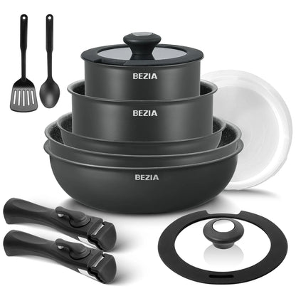 Cookware Set 13 Pieces, Nonstick Pots and Pans Set