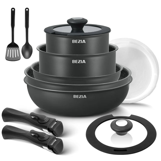 Cookware Set 13 Pieces, Nonstick Pots and Pans Set