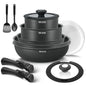 Cookware Set 13 Pieces, Nonstick Pots and Pans Set