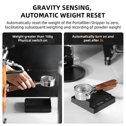 Rechargeable Digital Kitchen Scale
