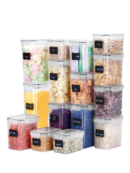 Food storage containers with LIDS