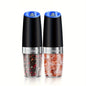 2 pc Electric Salt & Pepper Grinder Set