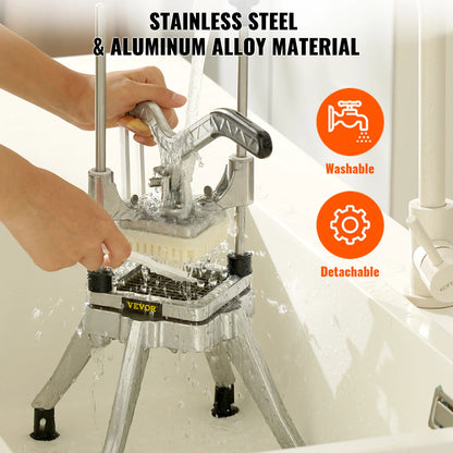 Commercial Vegetable Chopper Stainless Steel