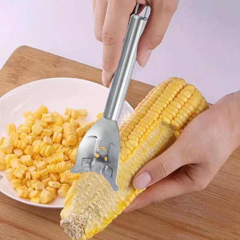 Corn Cob Peeler