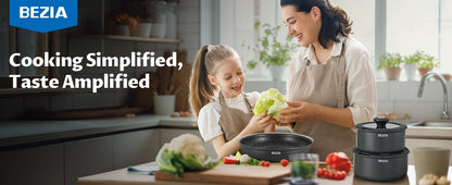 Cookware Set 13 Pieces, Nonstick Pots and Pans Set