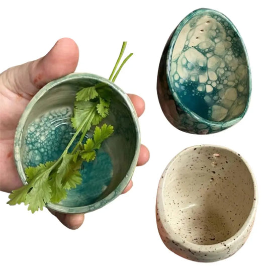 Herb Stripper Bowl
