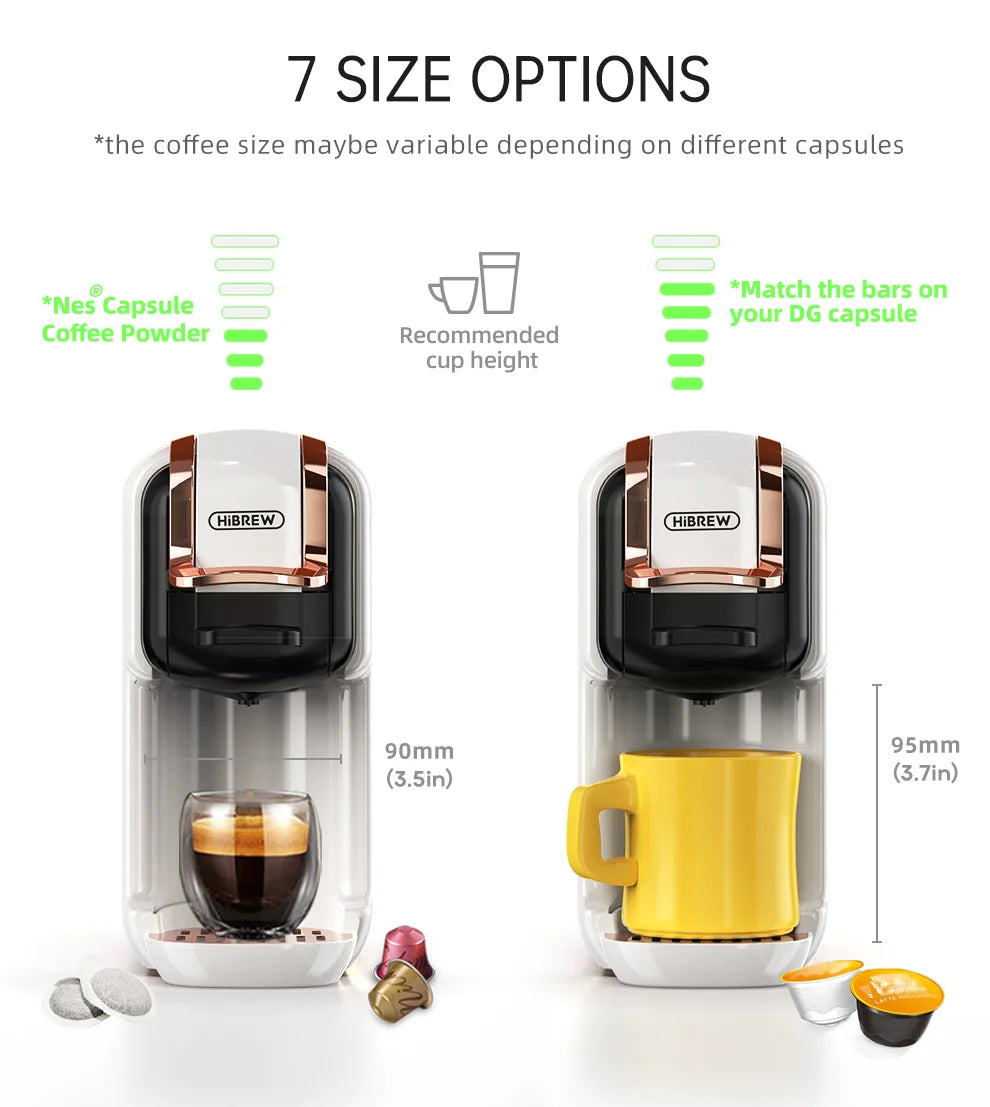 Nespresso Capsule ESE Pod Ground Coffee