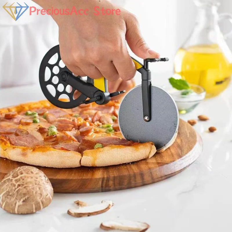 Bicycle Shape Pizza Cutter