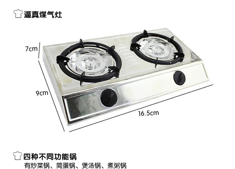 Play Kitchen Toys Utensils Cooking Pots
