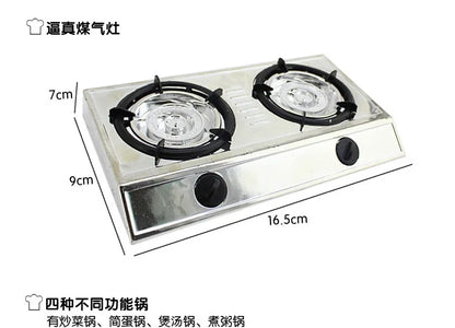 Play Kitchen Toys Utensils Cooking Pots