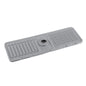 Silicone Sink Splash Guard Quick Dry Water Drainer Mat Multi-Purpose Faucet Drainage Pad Drying Mat for Kitchen Bathroom