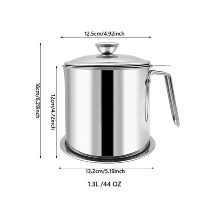 Bacon Grease Container