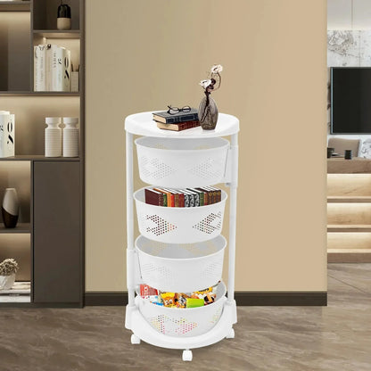 Kitchen Fruit & Vegetable Storage Rack