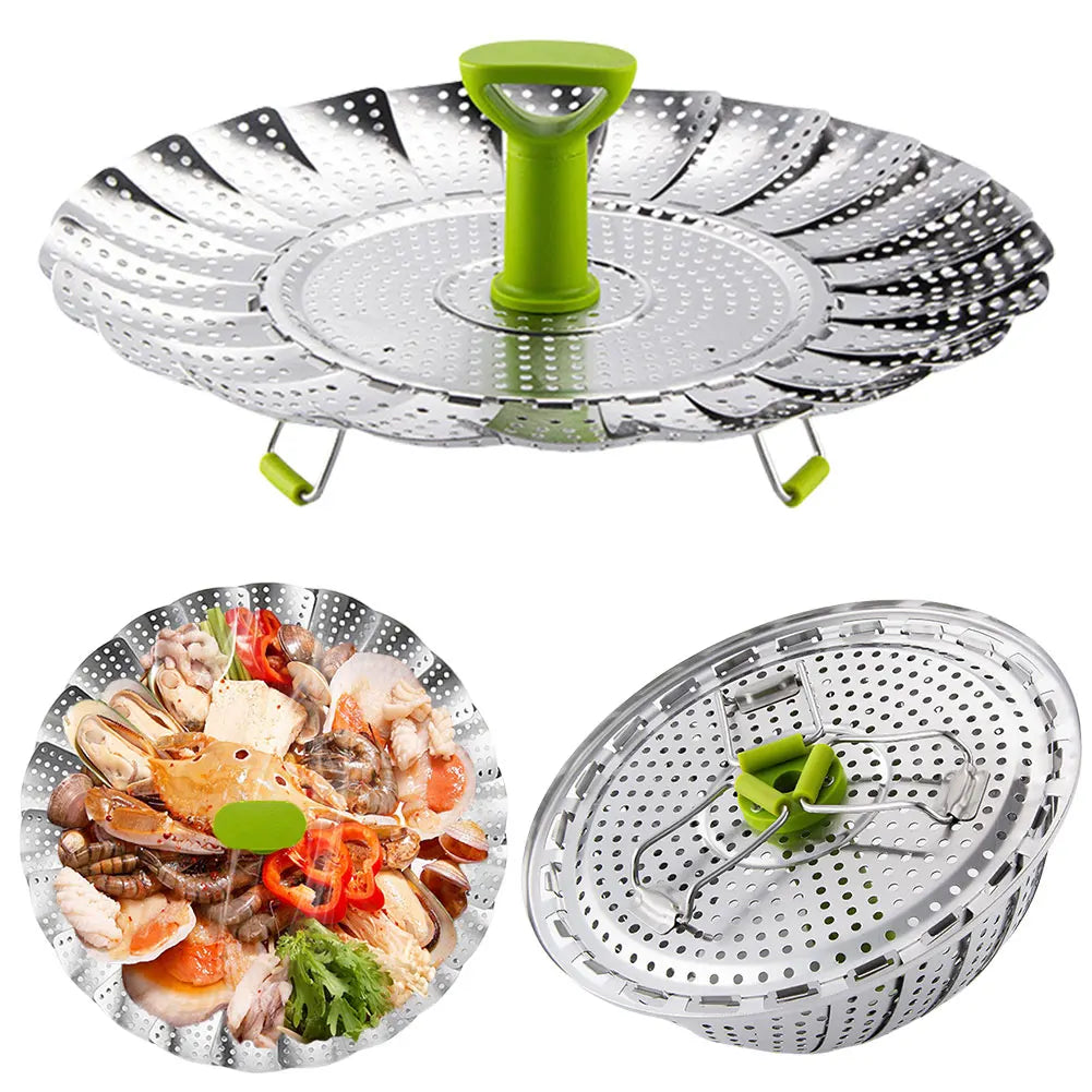 Expandable Steamer Basket